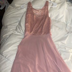 Pink Dress